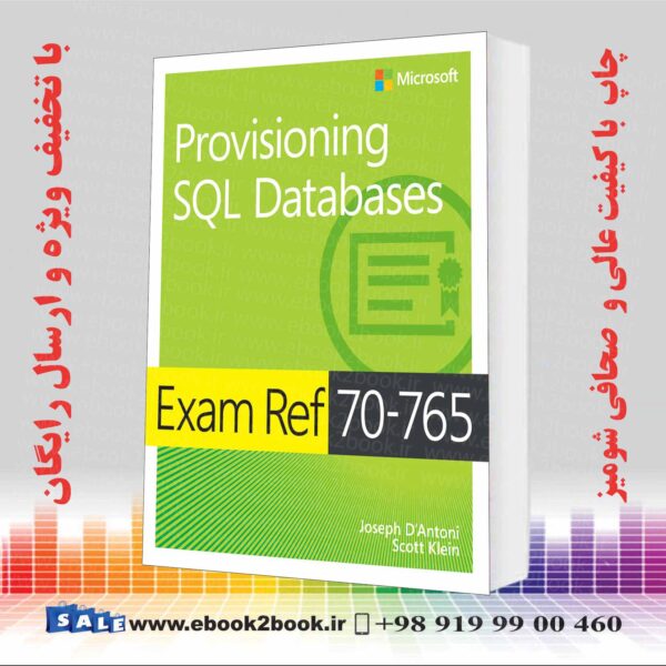کتاب Exam Ref 70-765 Provisioning Sql Databases