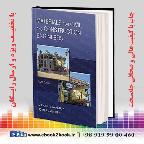کتاب Materials For Civil And Construction Engineers 4Th Edition