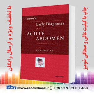کتاب Cope's Early Diagnosis of the Acute Abdomen Twenty-Second Edition