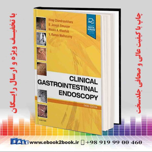 کتاب Clinical Gastrointestinal Endoscopy 3Rd Ed. Edition