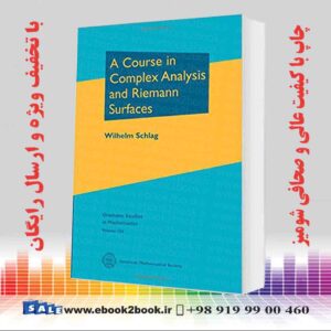 کتاب A Course in Complex Analysis 