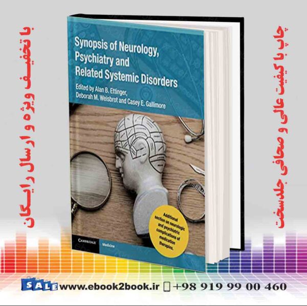 خرید کتاب Synopsis Of Neurology, Psychiatry And Related Systemic Disorders