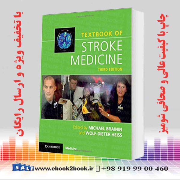 خرید کتاب Textbook Of Stroke Medicine 3Rd Edition