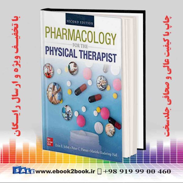 کتاب Pharmacology For The Physical Therapist 2Nd Edition