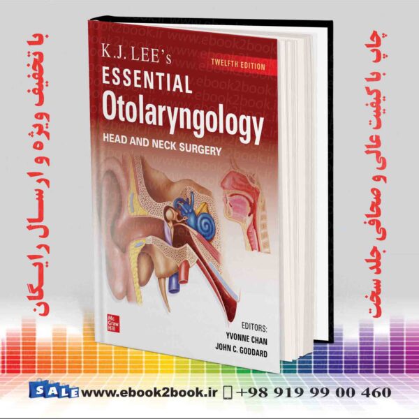 کتاب Kj Lee'S Essential Otolaryngology 12Th Edition