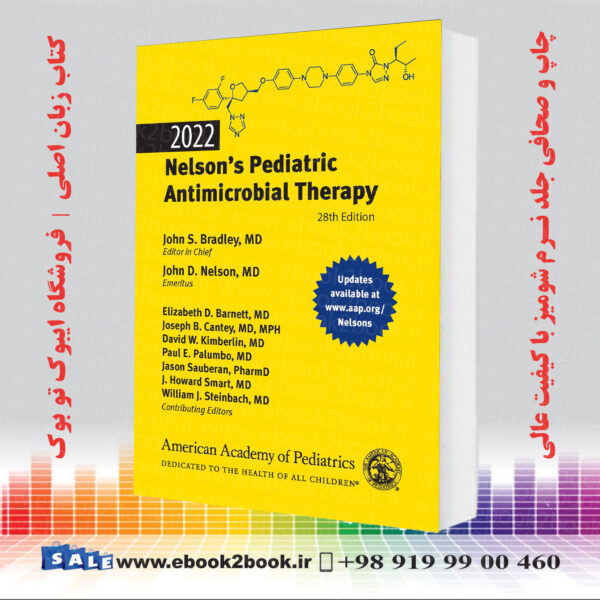 کتاب 2022 Nelson'S Pediatric Antimicrobial Therapy 28Th Edition