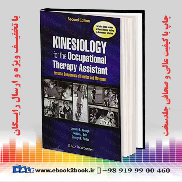 کتاب Kinesiology For The Occupational Therapy Assistant 2Nd Edition