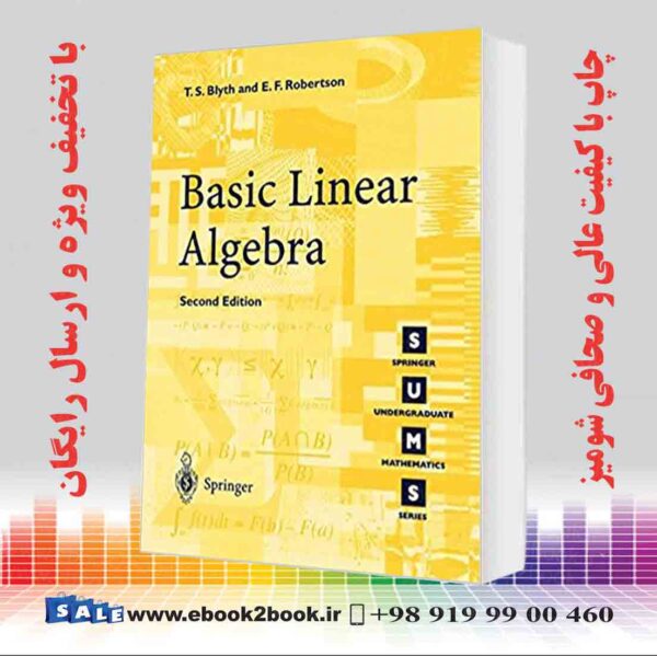 کتاب Basic Linear Algebra 2Nd Edition