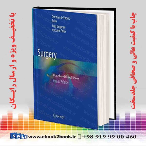 کتاب Surgery: A Case Based Clinical Review 2Nd Edition