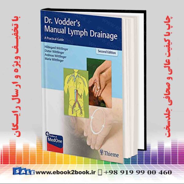 کتاب Dr. Vodder'S Manual Lymph Drainage 2Nd Edition