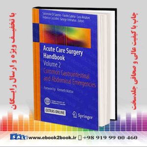 کتاب Acute Care Surgery Handbook