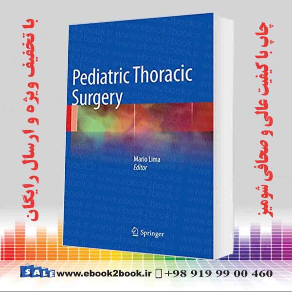 کتاب Pediatric Thoracic Surgery 2013Th Edition