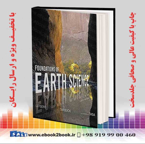 کتاب Foundations Of Earth Science 8Th Edition