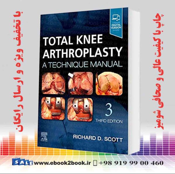 کتاب Total Knee Arthroplasty 3Rd Edition