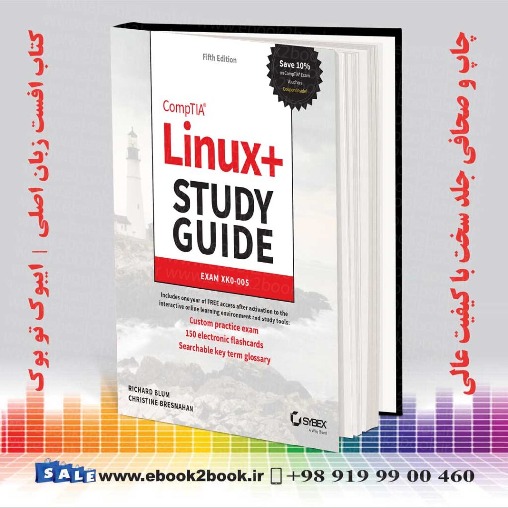 کتاب CompTIA Linux+ Study Guide: Exam XK0-005 5th Edition | فروشگاه ...