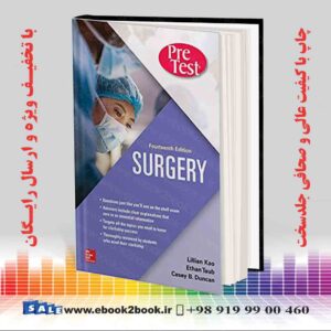 کتاب Surgery PreTest Self-Assessment and Review 14th Edition