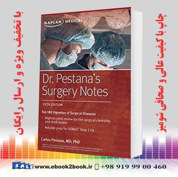 خرید کتاب پزشکی Dr. Pestana'S Surgery Notes Fifth Edition