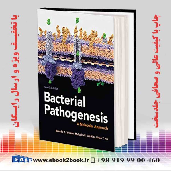 کتاب Bacterial Pathogenesis: A Molecular Approach Fourth Edition