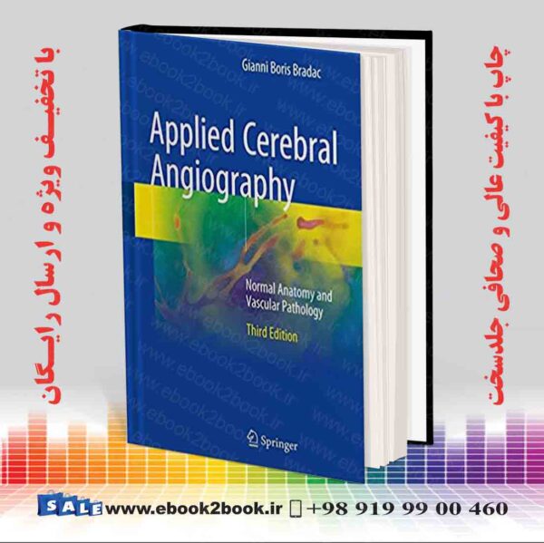 کتاب Applied Cerebral Angiography 3Rd Edition