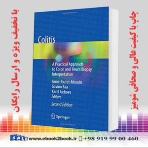 کتاب Colitis: A Practical Approach to Colon and Ileum Biopsy Interpretation 2nd Edition