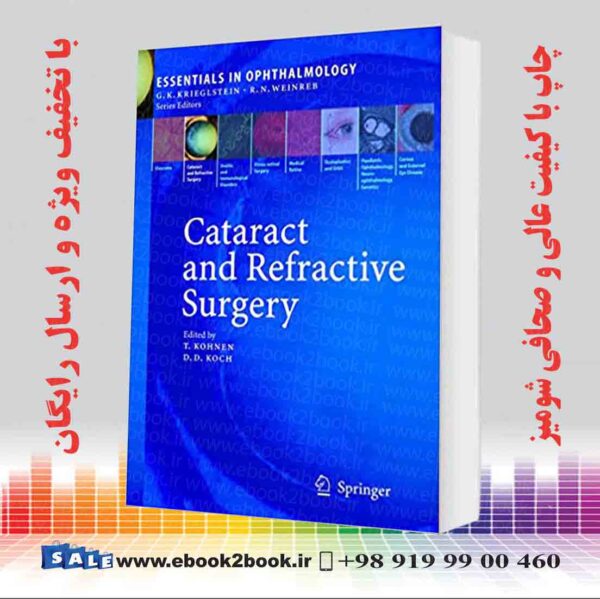 کتاب Cataract And Refractive Surgery