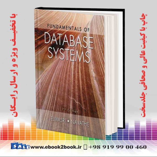 خرید کتاب Fundamentals Of Database Systems, 7Th Edition