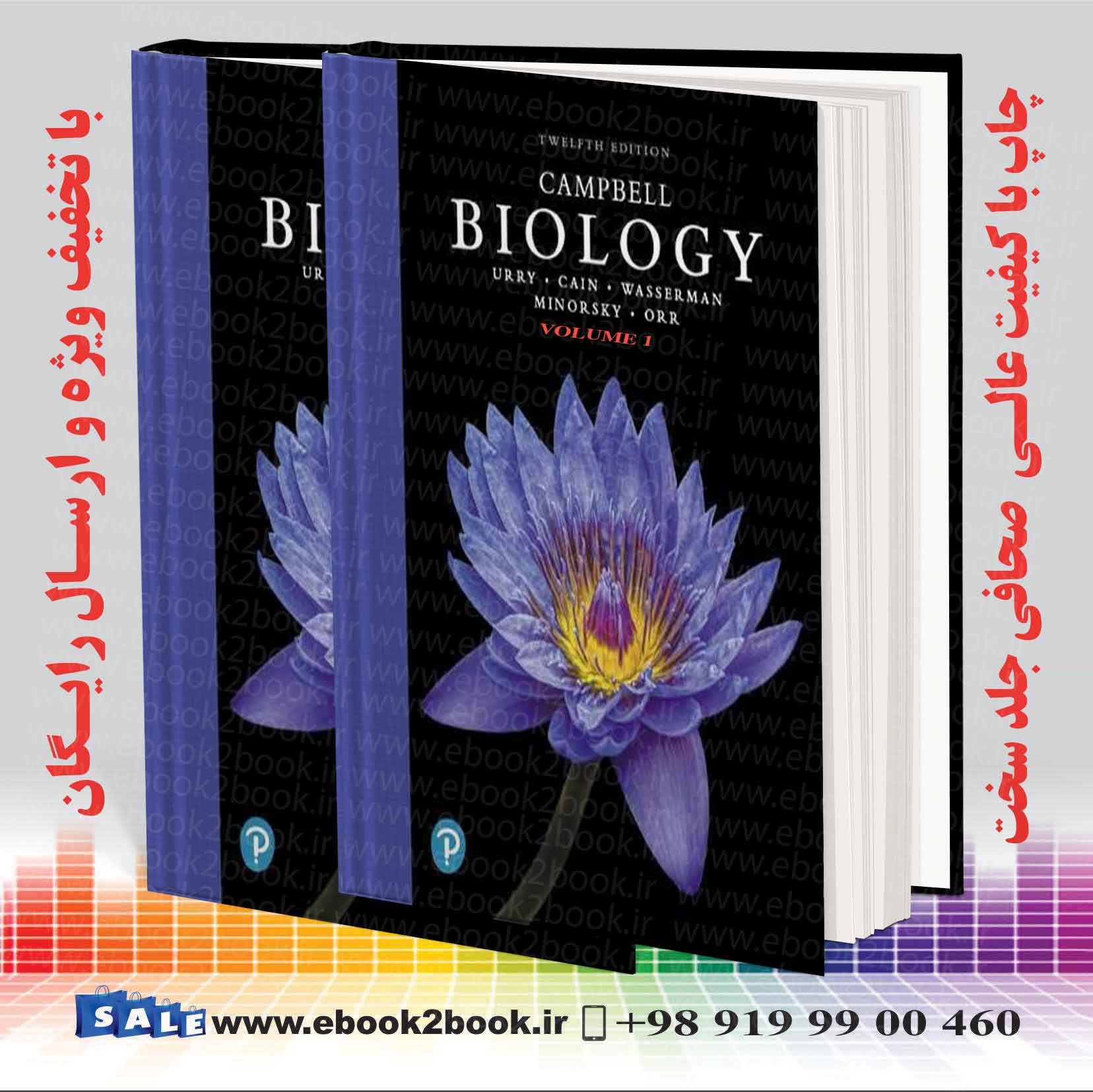 کتاب بیولوژی کمپل 2020 زبان اصلی
