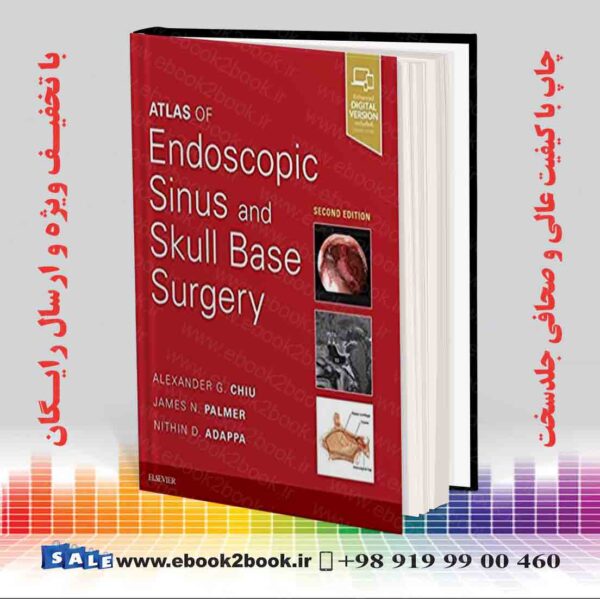 کتاب Atlas Of Endoscopic Sinus And Skull Base Surgery 2Nd Edition
