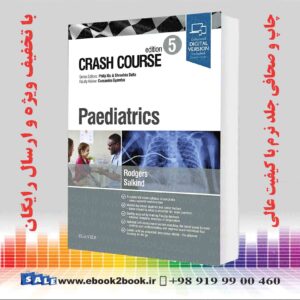 خرید کتاب Crash Course Paediatrics 5th Edition