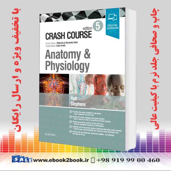 کتاب Crash Course Anatomy And Physiology 5Th Edition