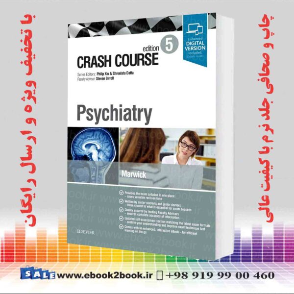 خرید کتاب Crash Course Psychiatry 5Th Edition