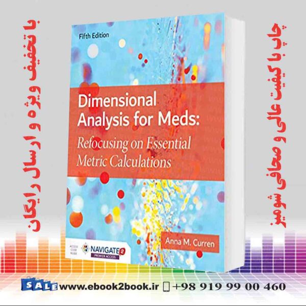 کتاب Dimensional Analysis For Meds 5Th Edition