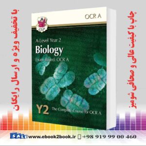 کتاب A-Level Biology for OCR A: Year 2 Student Book with Online Edition