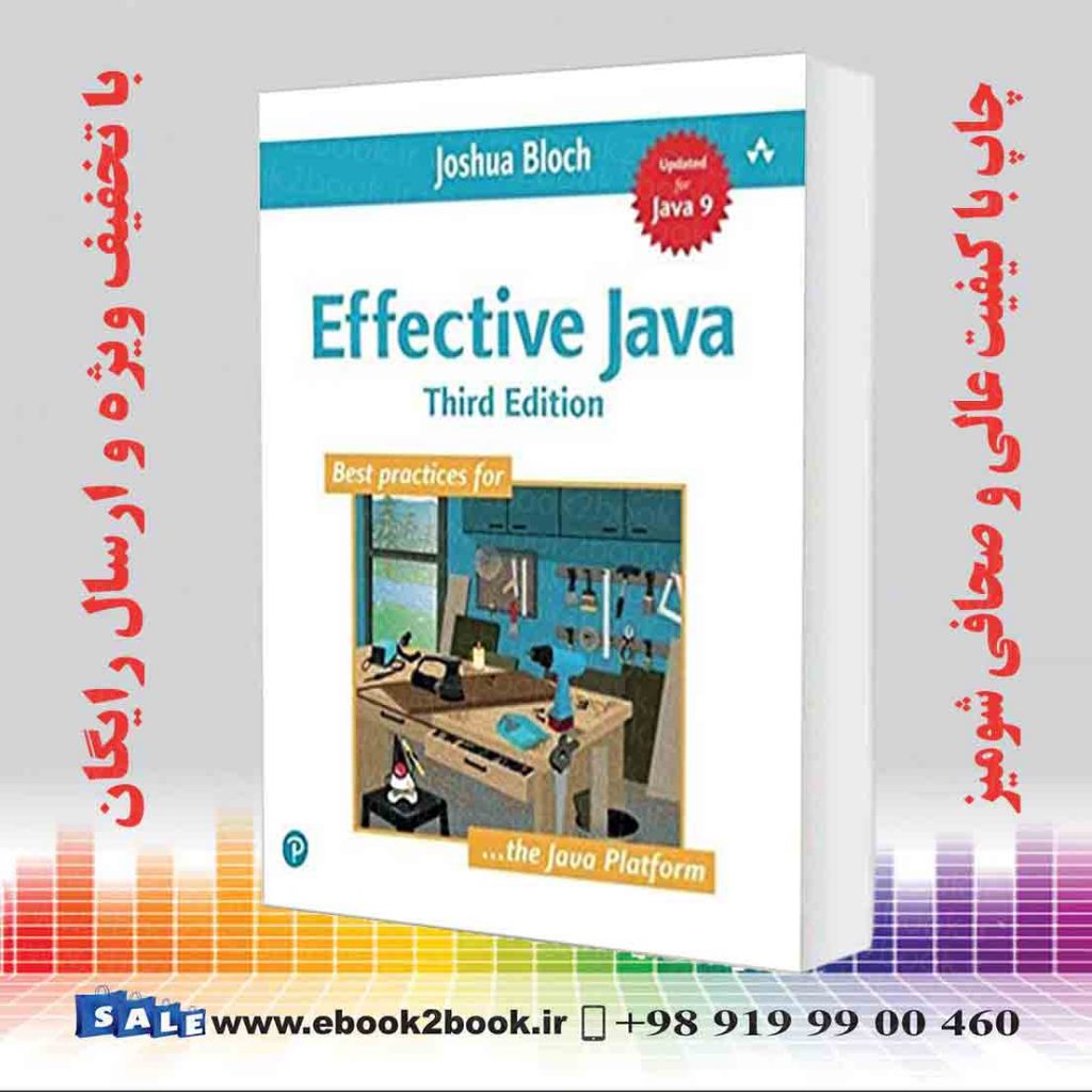 Effective Java 3rd Edition | فروشگاه کتاب ایبوک تو بوک