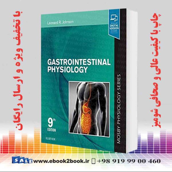 کتاب Gastrointestinal Physiology: Mosby Physiology Series 9Th Edition