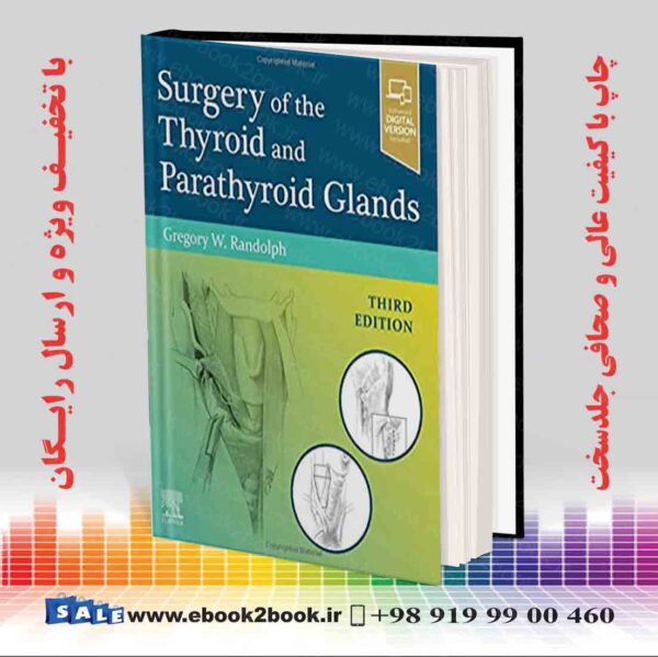 کتاب Surgery Of The Thyroid And Parathyroid Glands 3Rd Edition