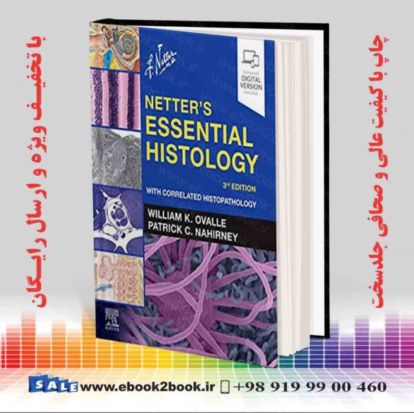 کتاب Netter'S Essential Histology 3Rd Edition