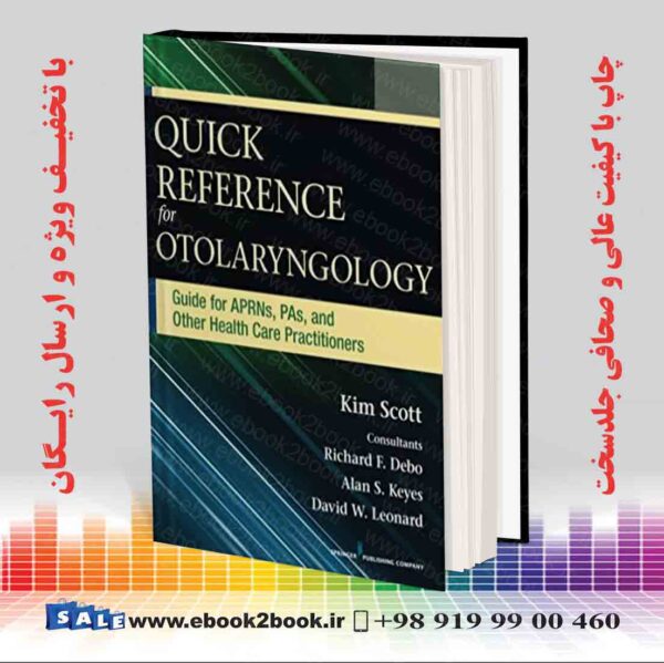 کتاب Quick Reference For Otolaryngology