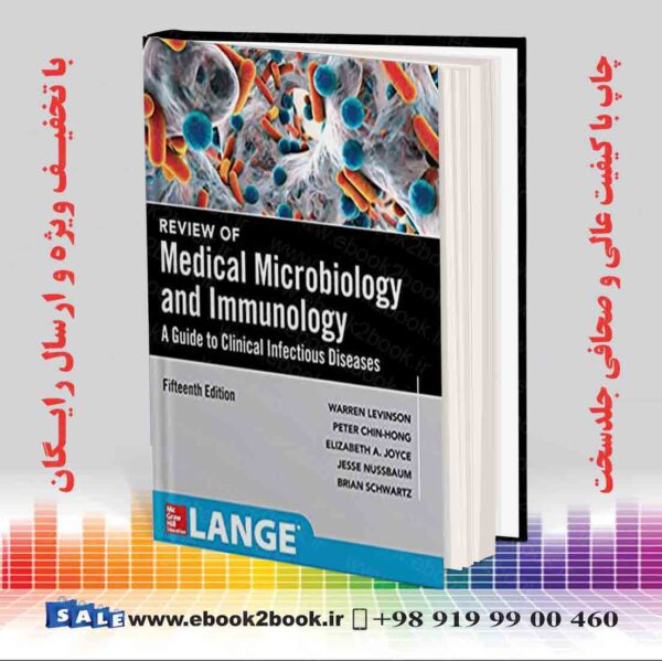 کتاب Review Of Medical Microbiology And Immunology 15Th Edition