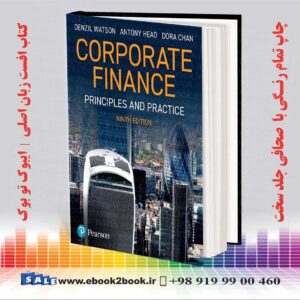 کتاب Corporate Finance Principles and Practice