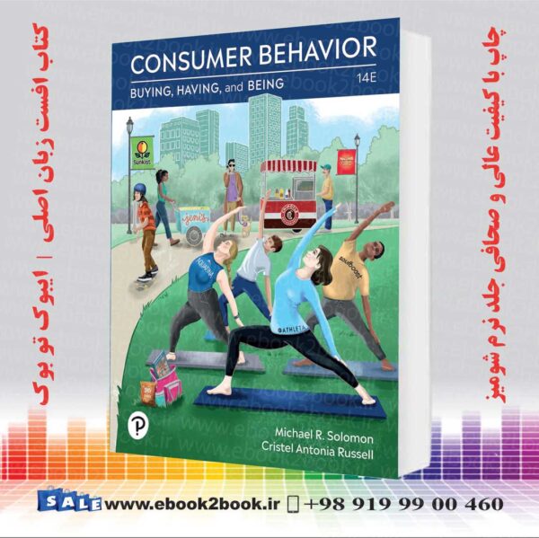 کتاب Consumer Behavior 14Th Global Edition