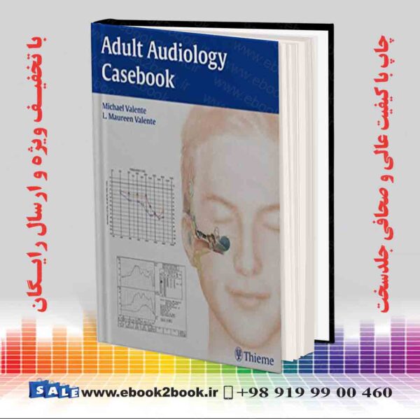خرید کتاب پزشکی Adult Audiology Casebook 1St Edition