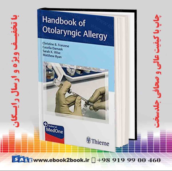 خرید کتاب پزشکی Handbook Of Otolaryngic Allergy 1St Edition