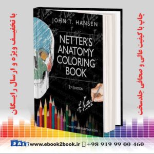 کتاب The Netter’s Anatomy Coloring Book, 2th edition