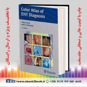 کتاب Color Atlas of ENT Diagnosis 5th edition