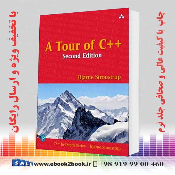 کتاب A Tour of C++  (C++ In-Depth Series)