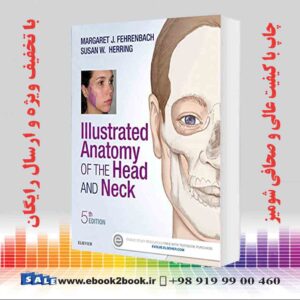 خرید کتاب پزشکی Illustrated Anatomy of the Head and Neck 5th Edition