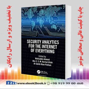 خرید کتاب کامپیوتر Security Analytics for the Internet of Everything 1st Edition