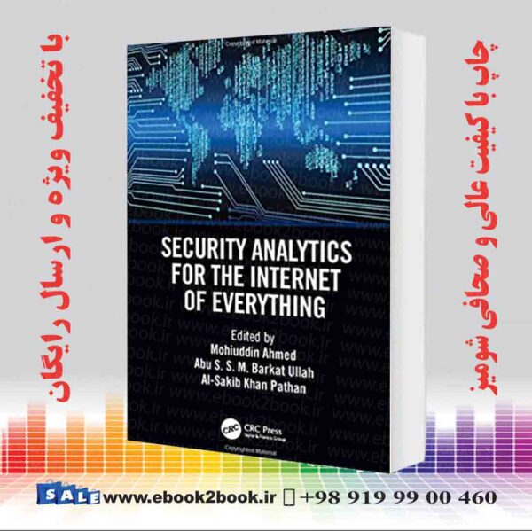 خرید کتاب کامپیوتر Security Analytics For The Internet Of Everything 1St Edition
