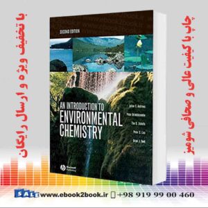 خرید کتاب زمین شناسی An Introduction to Environmental Chemistry 2nd Edition